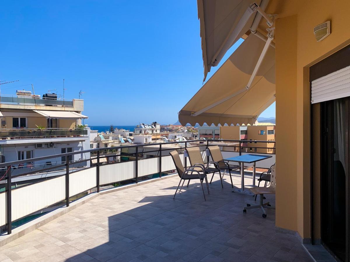 Central Huge Apartment Hanya Dış mekan fotoğraf
