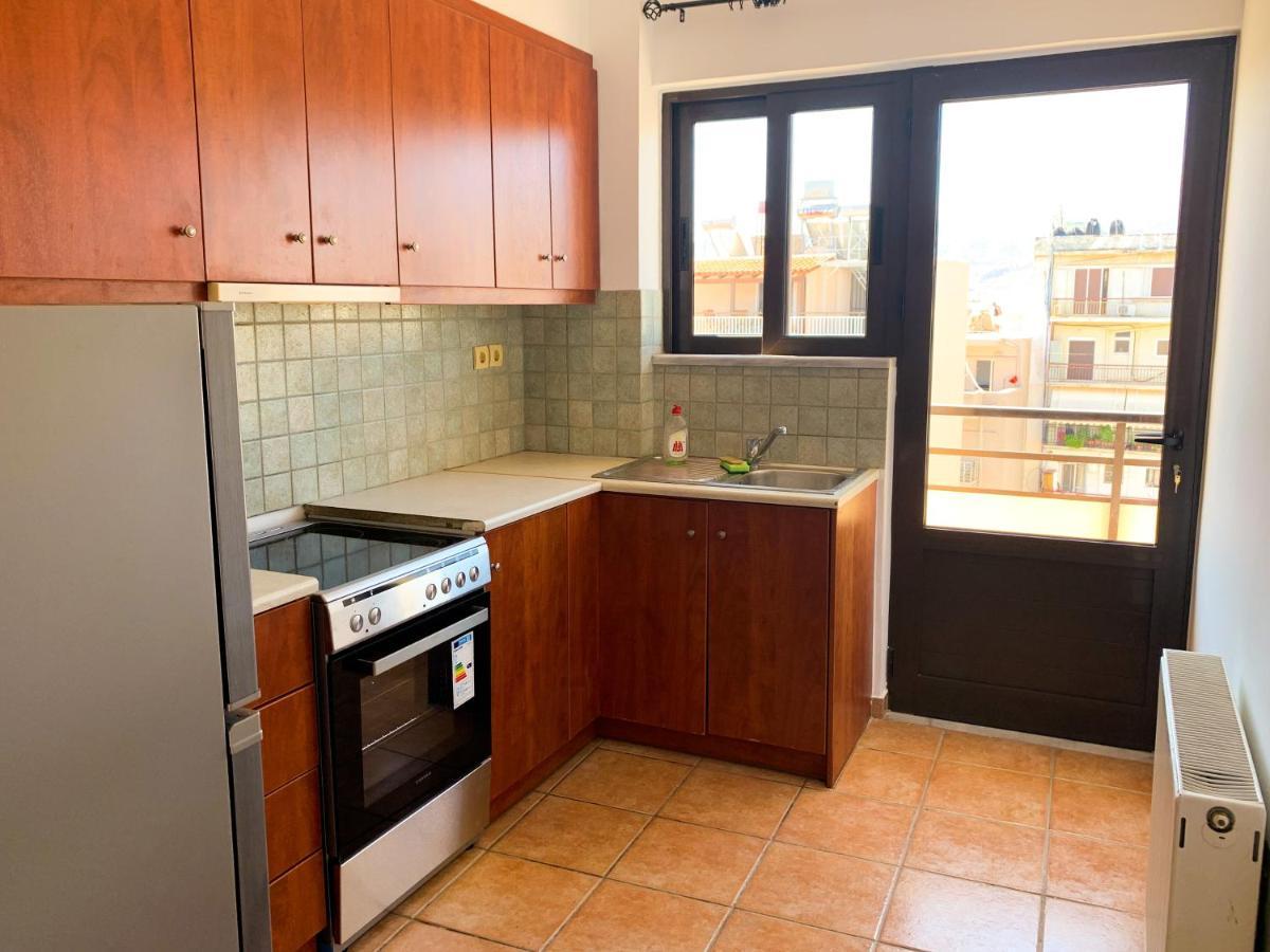 Central Huge Apartment Hanya Dış mekan fotoğraf